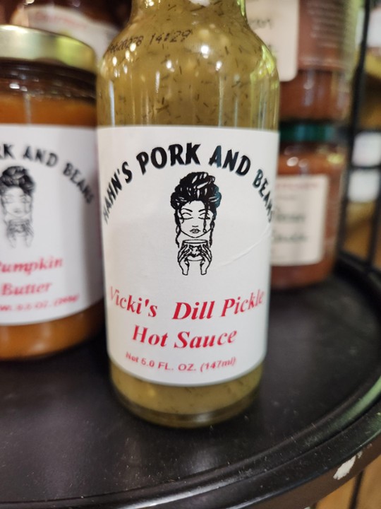 Vicki's Dill Pickle Hot Sauce