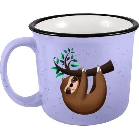 Sloth Camper Mug