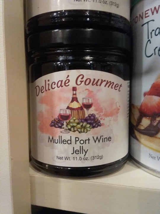 Delicae Gourmet Mulled Port Wine Jelly