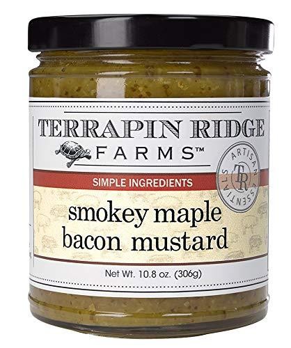 Terrapin Ridge Farms  Mustard Yellow - Smokey Maple Bacon Mustard