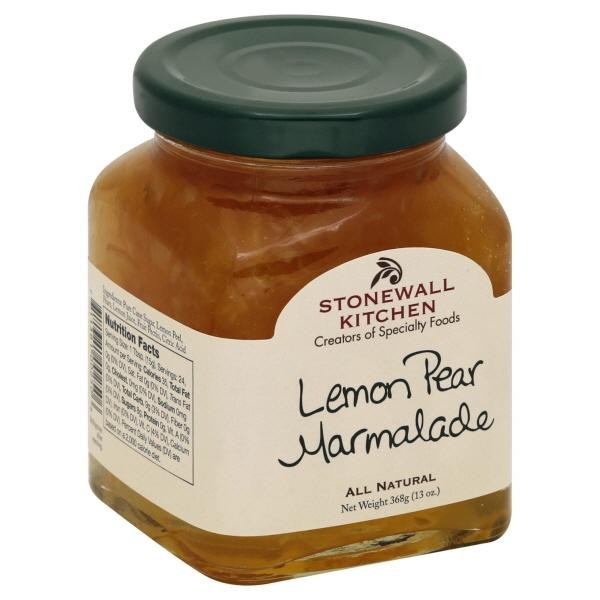 Stonewall Kitchen Lemon Pear Marmalade 11oz