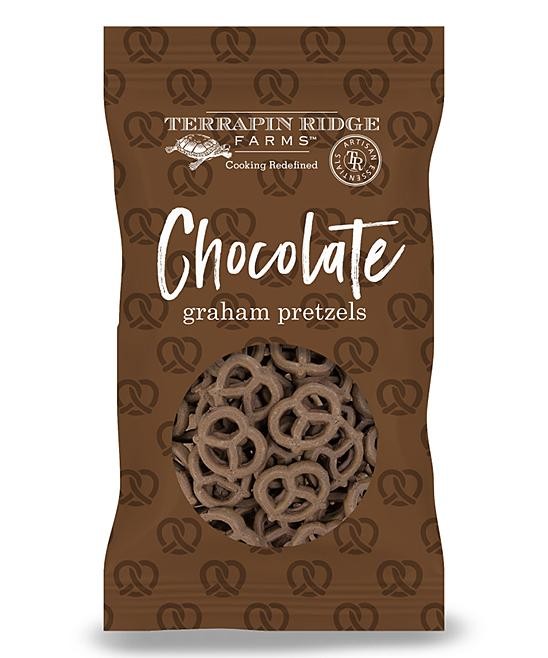 Terrapin Ridge Farms  Pretzels Brown - Chocolate Graham Pretzels