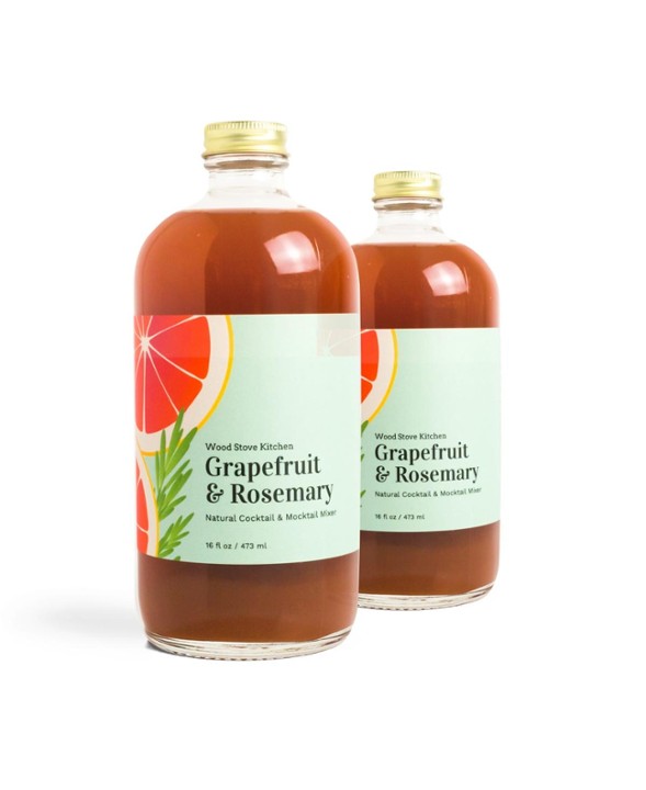 Wood Stove Kitchen Grapefruit & Rosemary Mixer