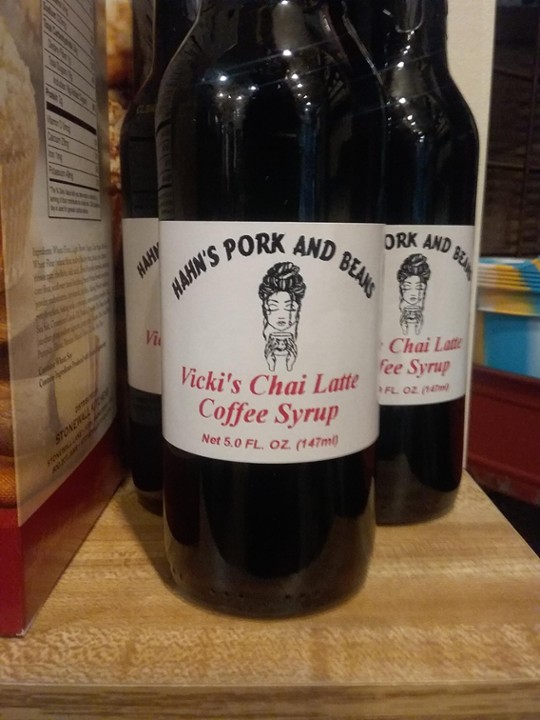 Vicki's Chai Latte Coffee Syrup