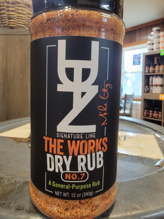 Utz The Works Dry Rub