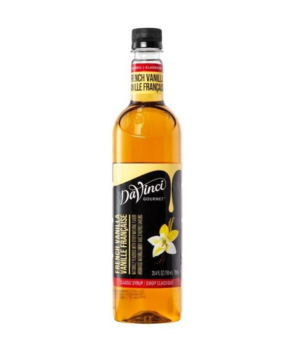 DaVinci Gourmet Classic French Vanilla Beverage Syrup (750 Ml)