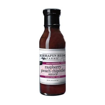 Terrapin Ridge Farms  Barbecue Sauce Red - 15-Oz. Raspberry Peach Chipotle Sauce