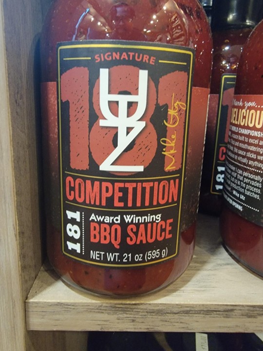 Utz Competition BBQ Sauce
