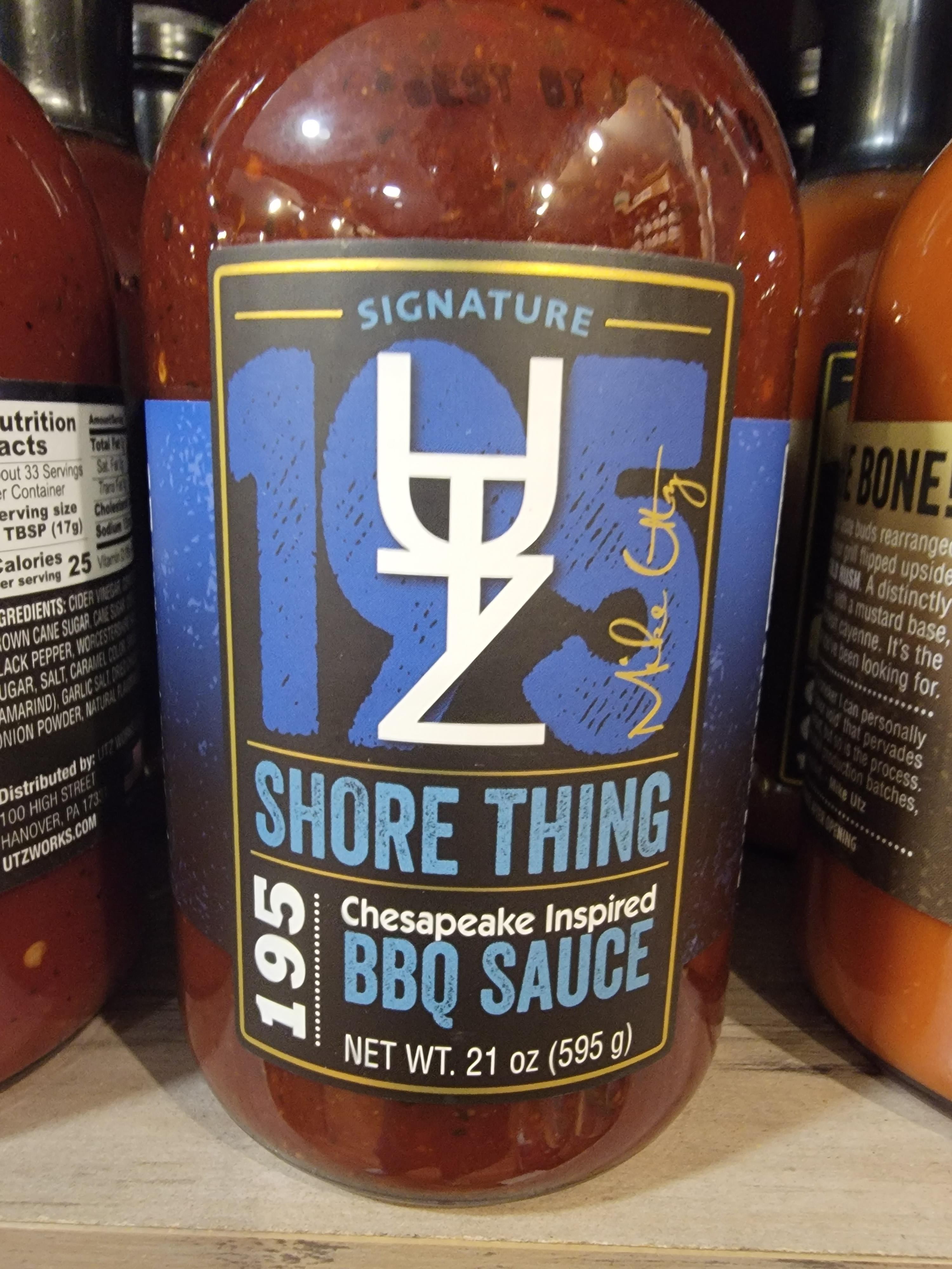 Utz Shore Thing BBQ Sauce