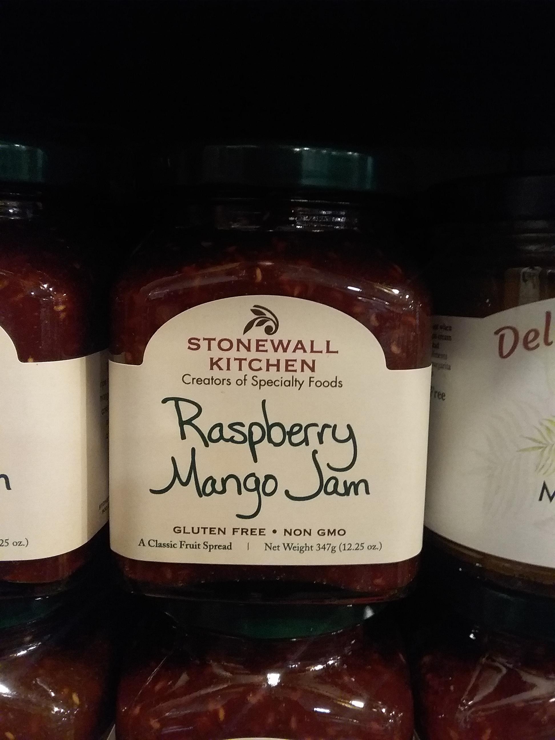 Stonewall Kitchen Raspberry Mango Jam