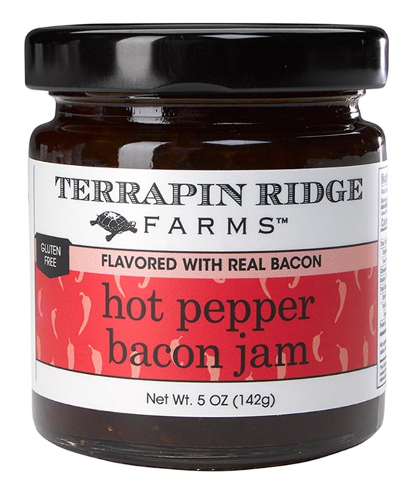 Terrapin Ridge Farms  Jams & Jellies  - Hot Pepper Bacon Jam