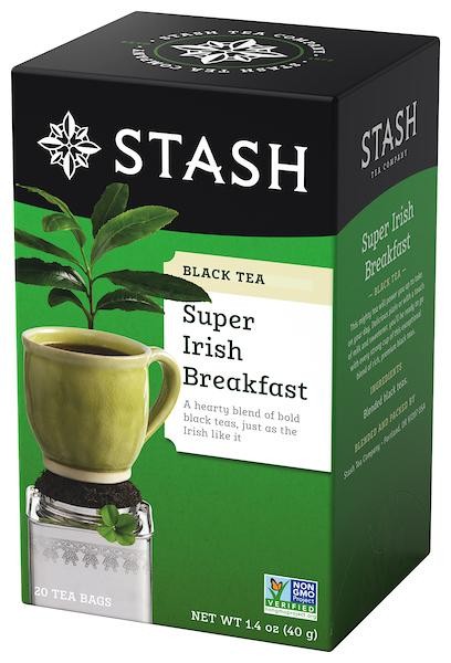 Stash Black Tea Super Irish Breakfast 20 Tea Bags