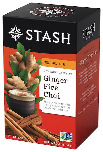 Ginger Fire Chai - Bag of 18