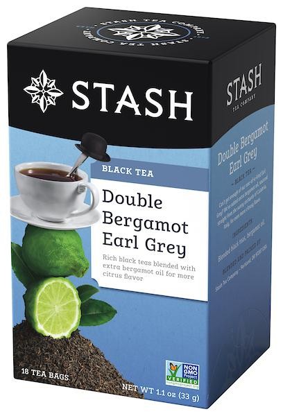 Stash Double Bergamot Earl Grey Black Tea