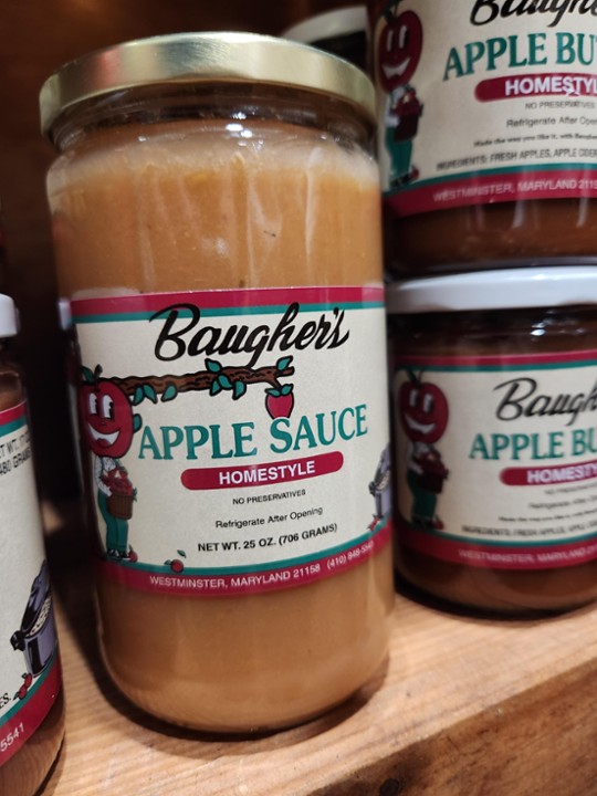 Baughers Homestyle Apple Sauce