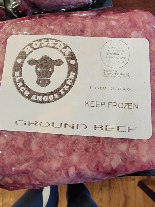 Roseda Ground Beef 1#