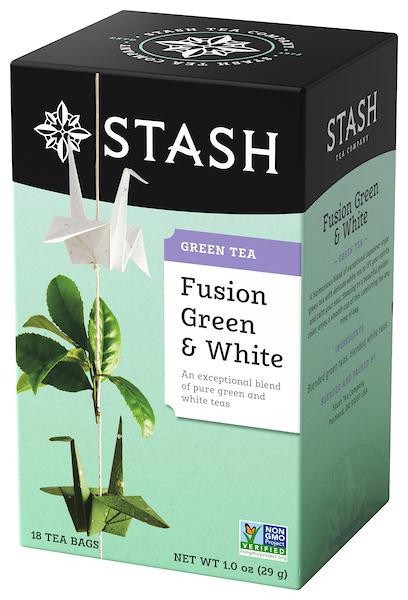 Green & White Fusion Tea