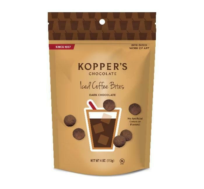Iced Coffee Bites Peg Pouch