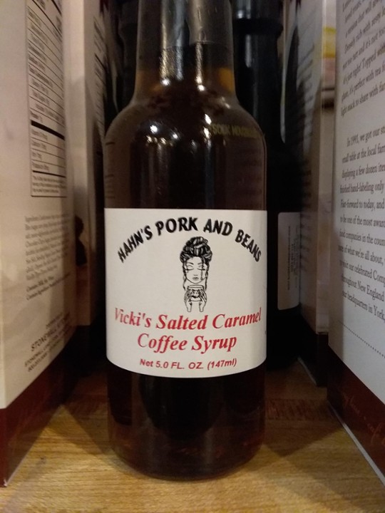 Vicki's Salted Caramel Coffee Syrup
