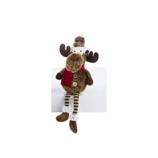 Merry "Chris-Moose" - Moose Shelfsitters W/Legs