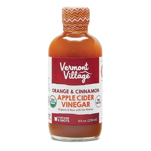 Vermont Village Organic Orange Cinnamon Sipping Vinegar