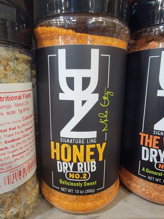 Utz Honey Dry Rub
