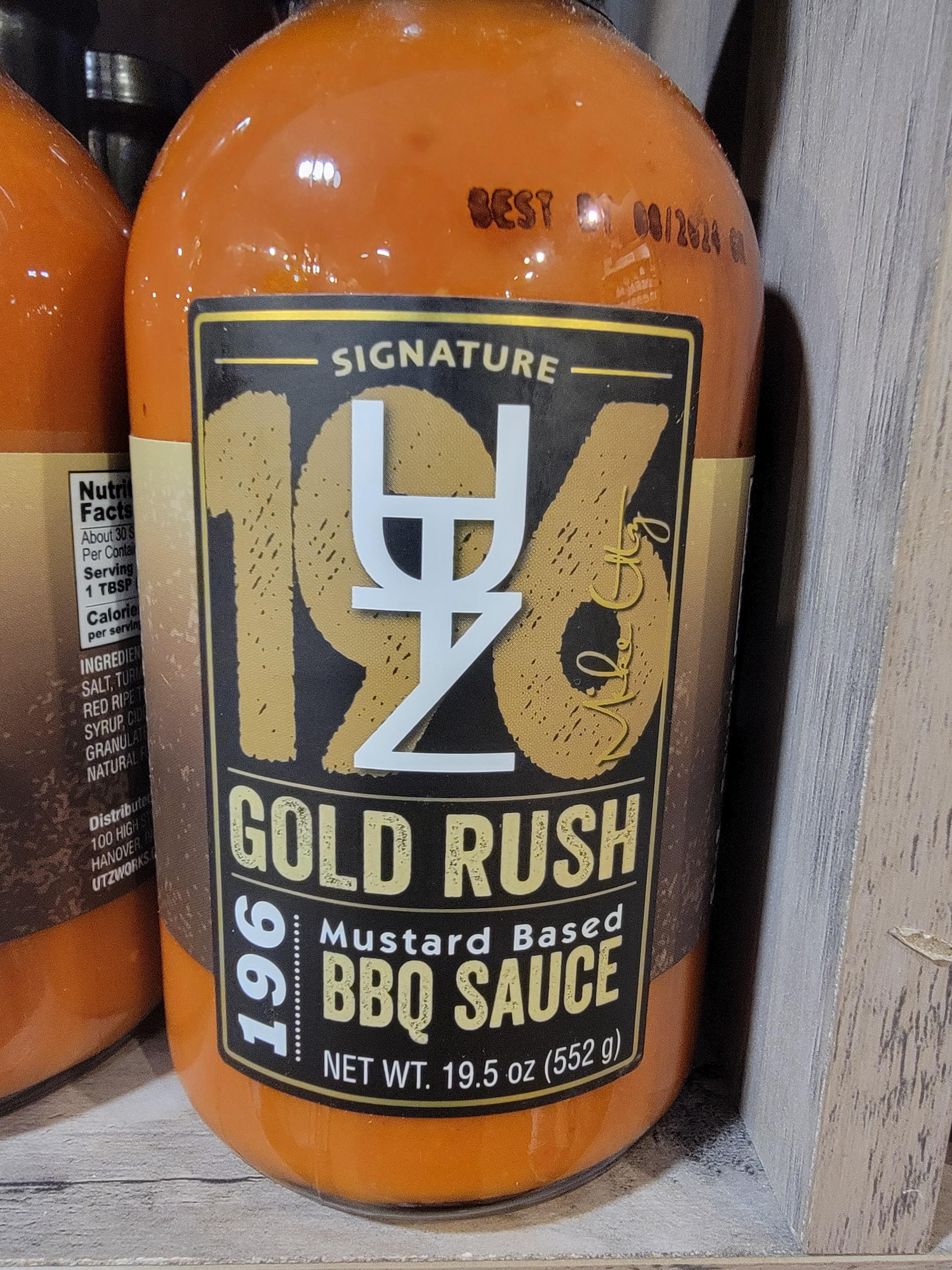 Utz Gold Rush BBQ Sauce