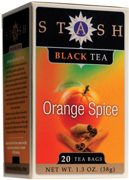 Orange Spice Black Tea 20 Bags by Stash Tea