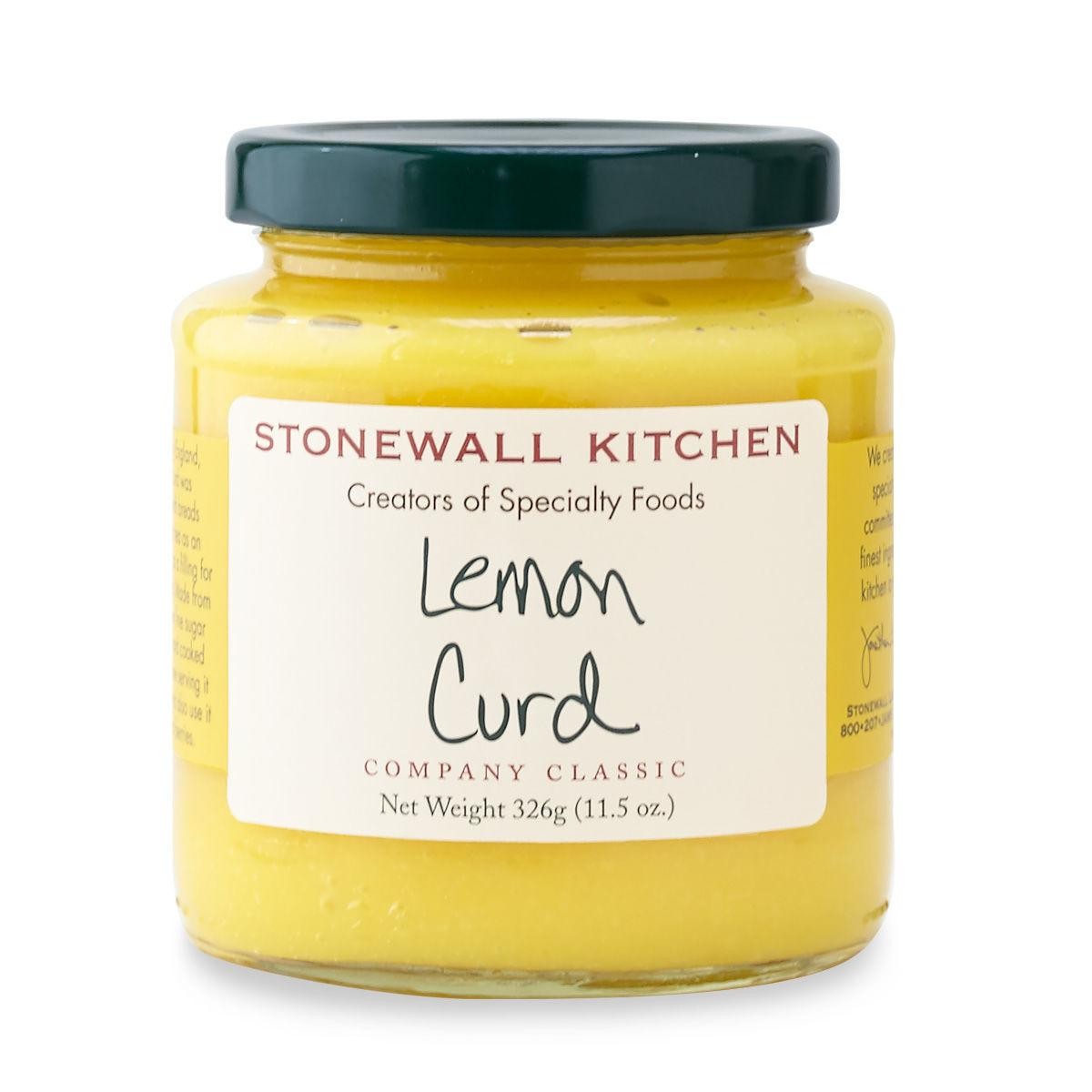 Stonewall Kitchen Lemon Curd