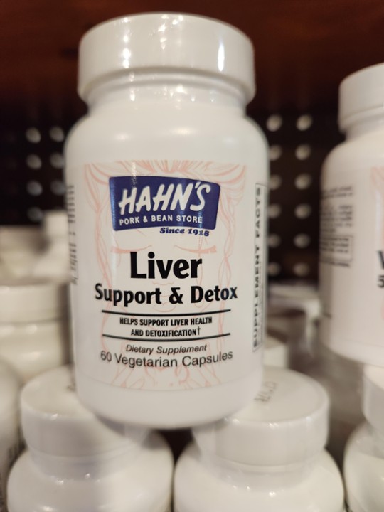 Liver Support & Detox  60 Vegetarian Capsules