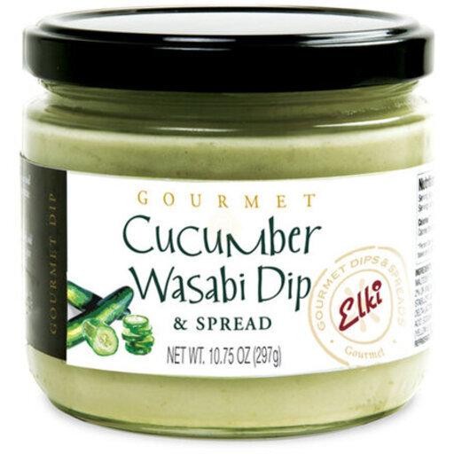 Elki Cucumber Wasabi Dip 10.75oz