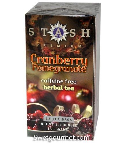 Stash Cranberry Pomegranate Herbal Tea