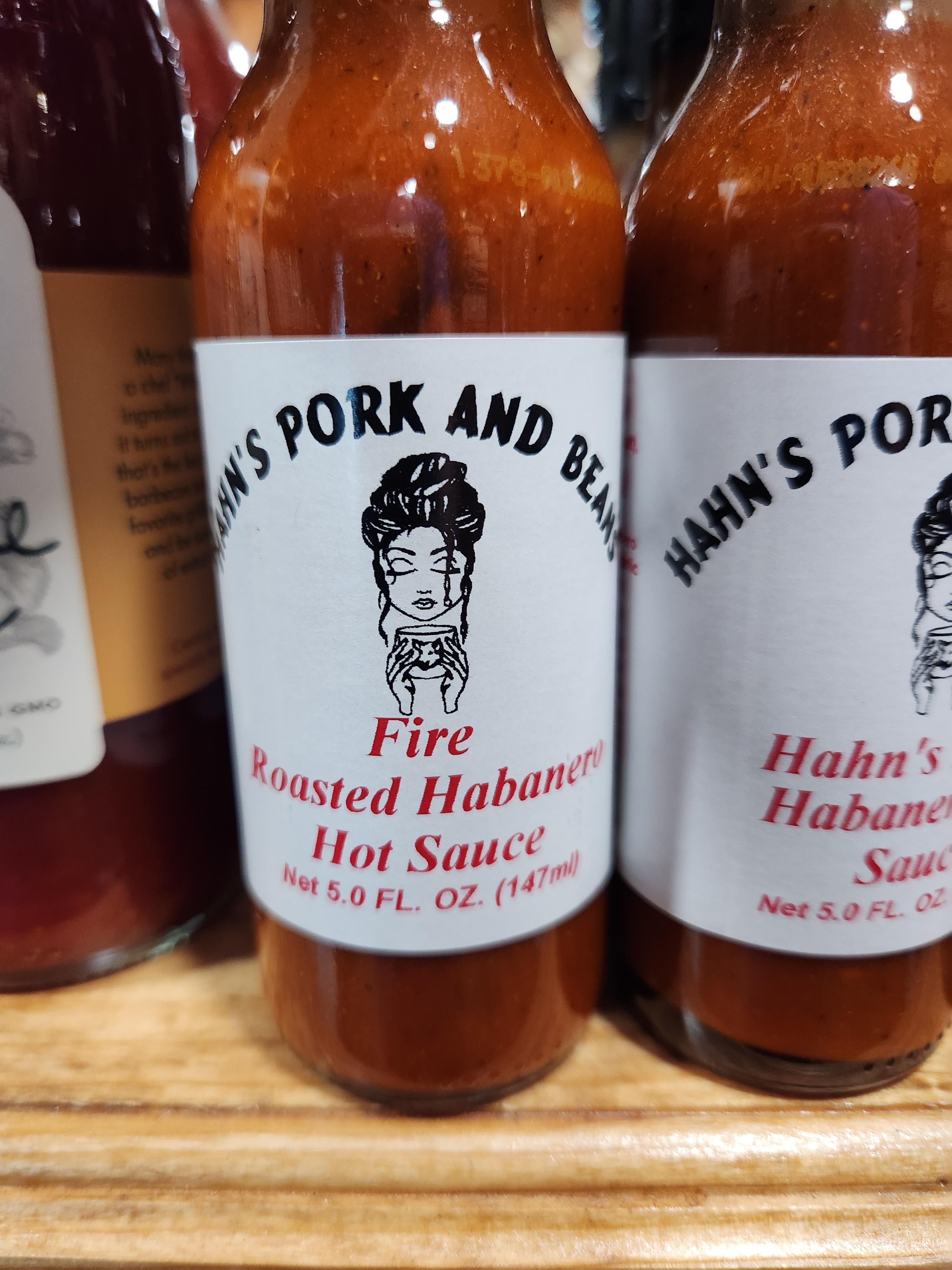 Vicki's Hellish Habanero Hot Sauce
