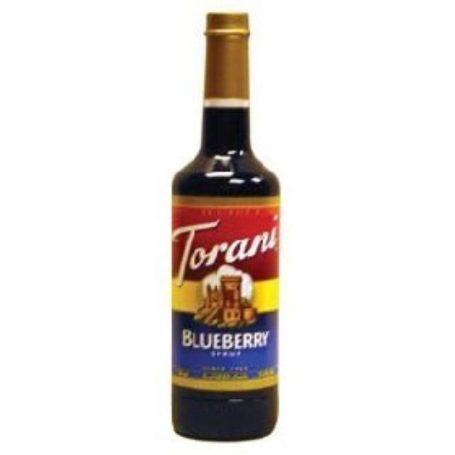 Torani Blueberry Syrup