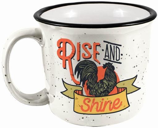 Spoontiques 21516 Rise and Shine Camper Mug