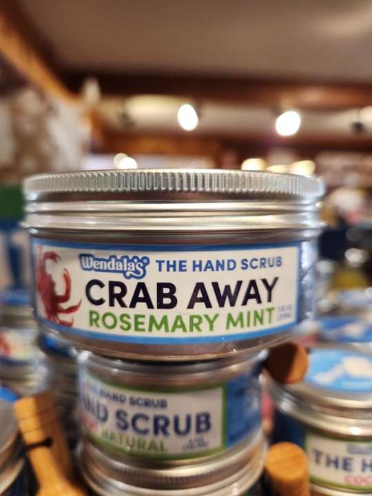 Wendala's Crab Away Hand Scrub