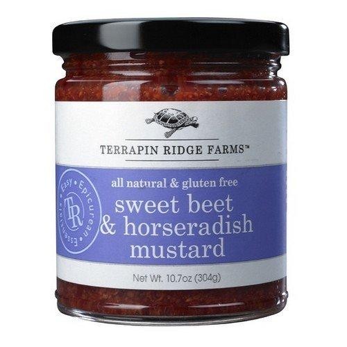 Terrapin Ridge Farms  Mustard Red - Sweet Beet & Horseradish Mustard