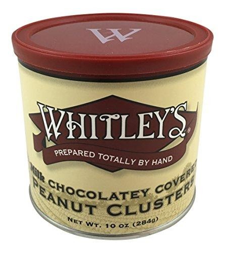 Whitley's Milk Chocolatey Covered Peanut Clusters