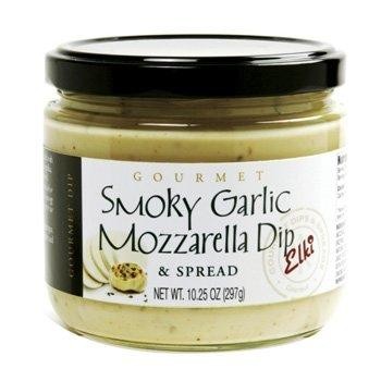 Elki's Gourmet Smoky Garlic Mozzarella Specialty Dip, 10 Ounce