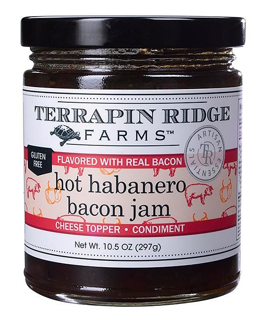 Terrapin Ridge Farms  Jams & Jellies Red - 10.5-Oz. Hot Habanero Bacon Jam