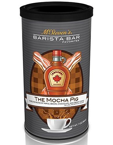 McStevens  Cocoa  - Mocha Pig Barista Bar Favorites Drink Mix