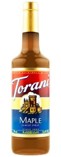Torani 750 ML Maple Flavoring Syrup