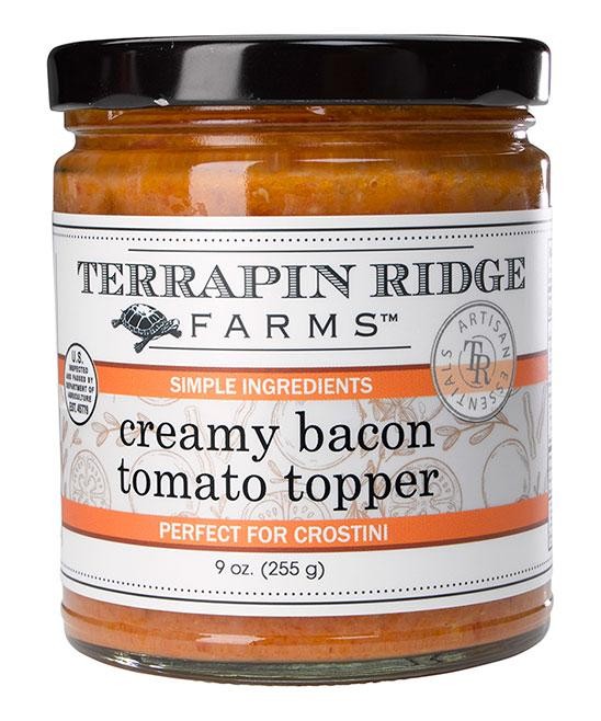 Terrapin Ridge Farms   Pink - Creamy Bacon Tomato Topper