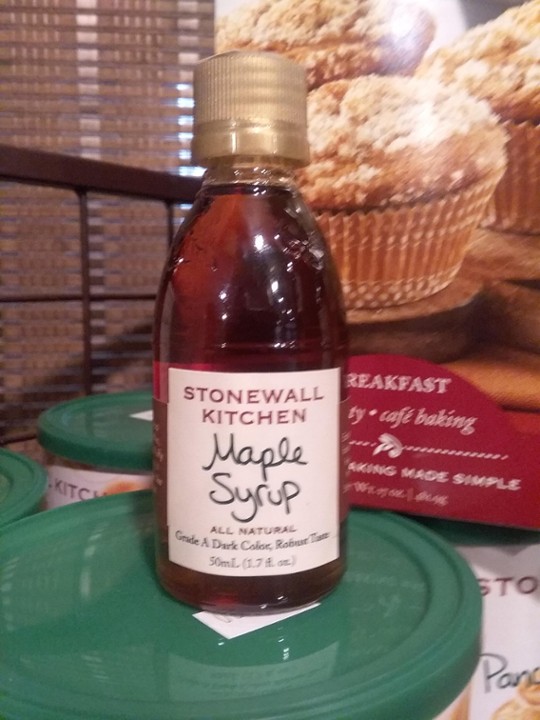 Stonewall Mini Maple Syrup