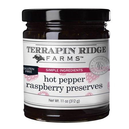 Terrapin Farms Hot Pepper Raspberry Preserves
