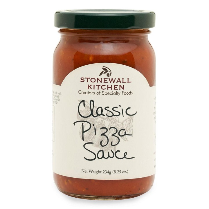 Stonewall Kitchen Classic Pizza Sauce 8.25 Oz