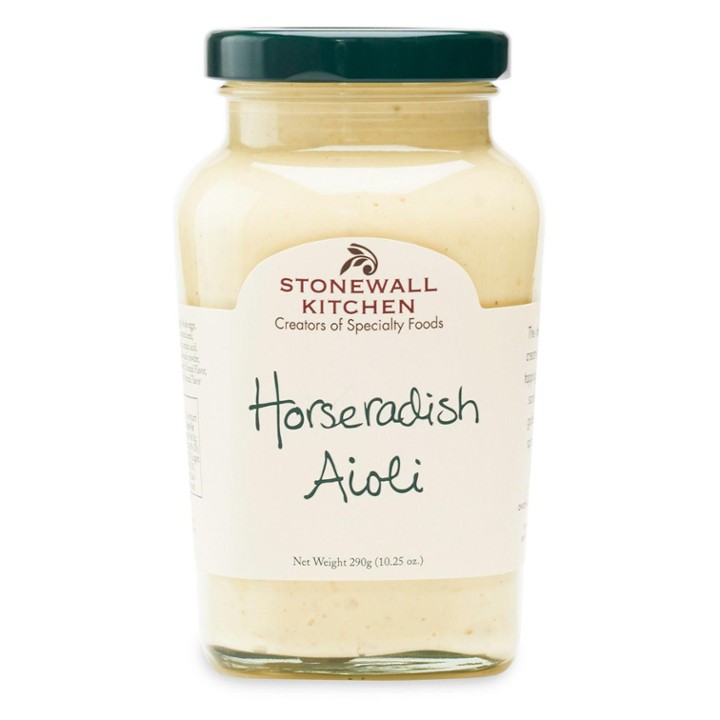 Stonewall Kitchen All Natural Aioli Horseradish 10.25 Oz