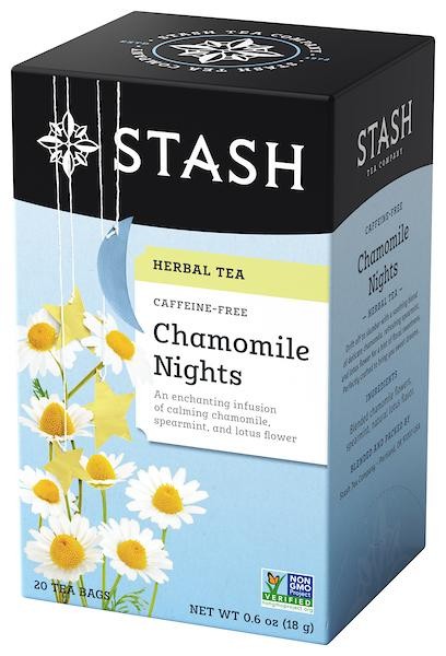 Stash Premium Chamomile Nights Herbal Tea
