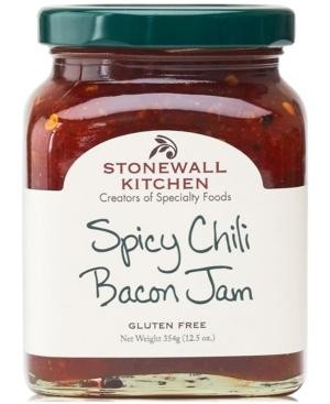 Stonewall Kitchen Spicy Chili Bacon Jam 12.5oz