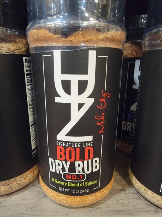 Utz Bold Dry Rub